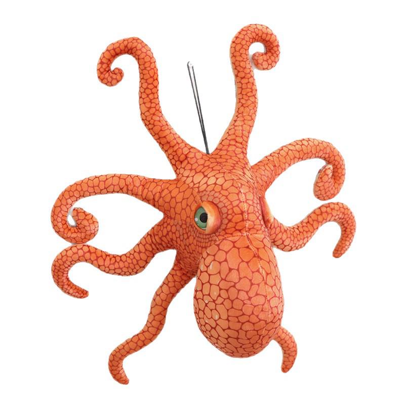 Octopus Plush Toy - Eight-Armed Doll, Children's Game Prop, Underwater Squid Ornament, Gift.