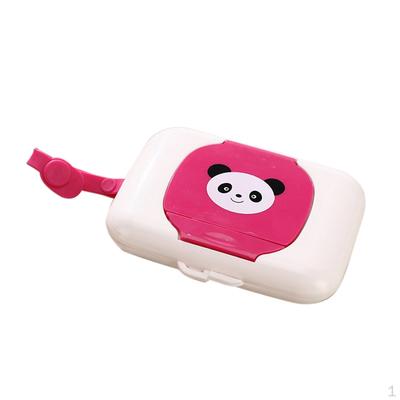 Tissue Case Child Baby , 164 X 117 30mm - Pink,