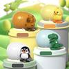 New Jumping Egg Cute Beast Clockwork Dinosaur Twisted Egg Cute Shape Toys Is Suitable For The Creative Funny Children's Toys