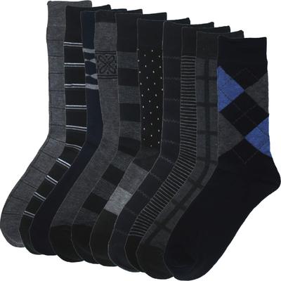 HARUSAKU Business Größen cm der Größen 25cm Herrensocken, Formal, 25-29 (Set 10, - 27cm)