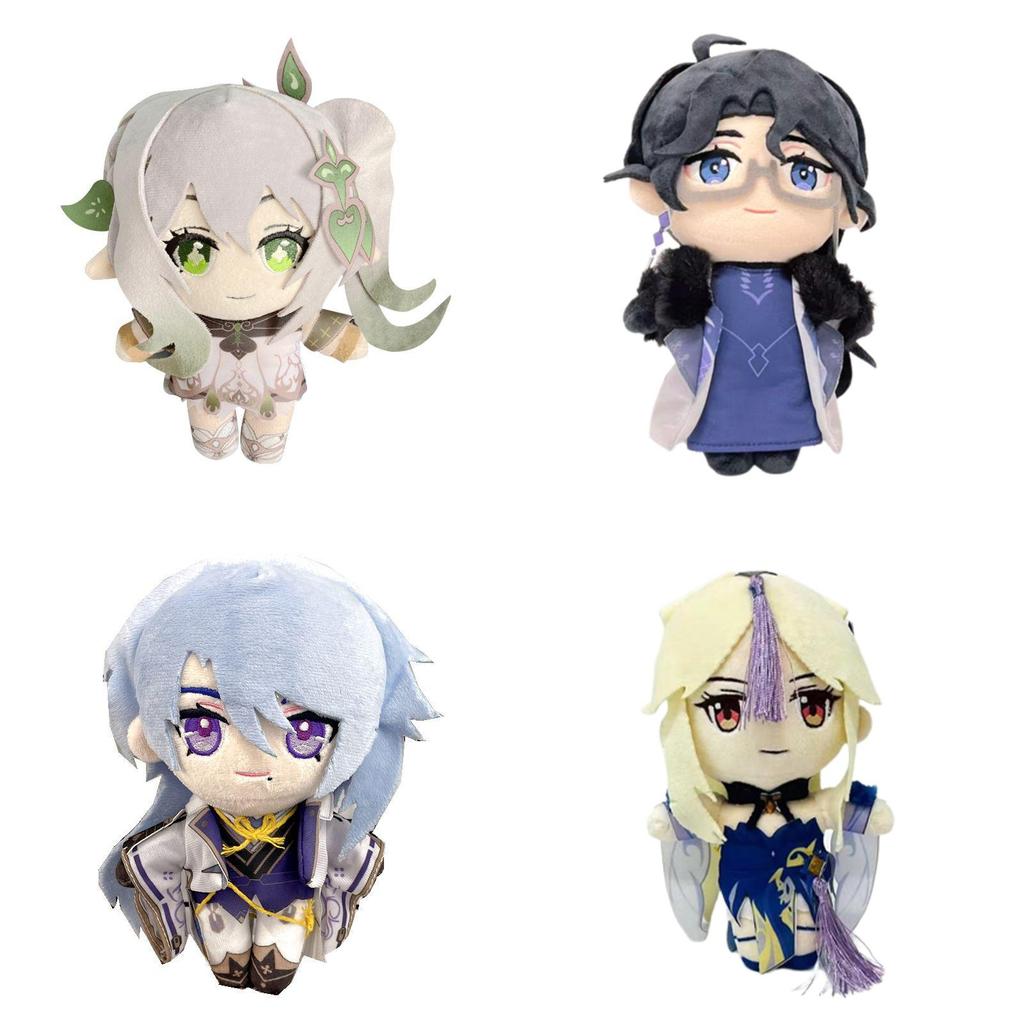 Adorable Genshin Impact Regrator Collei Nahida Wendy Plush Toy For Kids Gifts
