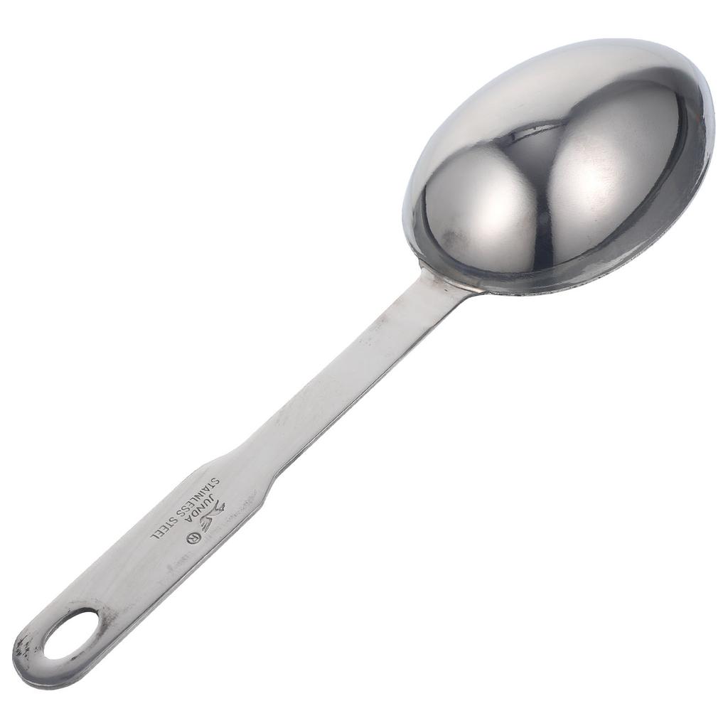 Measuring Spoon Stainless Steel Heavy Duty Small Tablespoon Smooth Surface Ergonomic Handle Kitchen Coffee Shops Accurate Scale