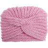 Autumn and winter new children's warm knotted wool hat, baby comfortable pullover hat, baby hat