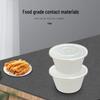 Disposable Plastic Round Food Container
