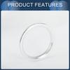 INFINAUTO Hub Centric Rings 66.6mm Inner to 82mm Outside Diameter Vehicle Wheel Hub Rings Aluminum Alloy 4pcs