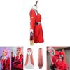 Stunning Darling In The Franxx Zero Two Red Uniform Cosplay Costume For Halloween
