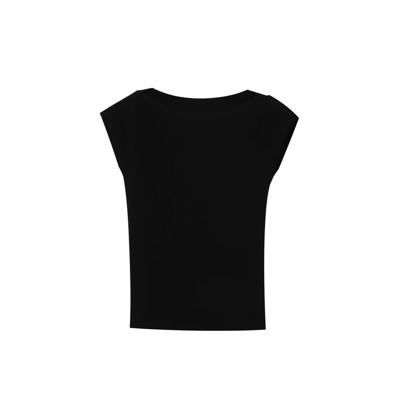 Jnleaog Spring New Arrival Women's Clothing Fashion Style French Fashion Design Basic Style Tops