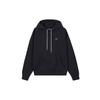 Nike Sweatshirts Unisex Black Hooded Moderate Regular DA2253-010
