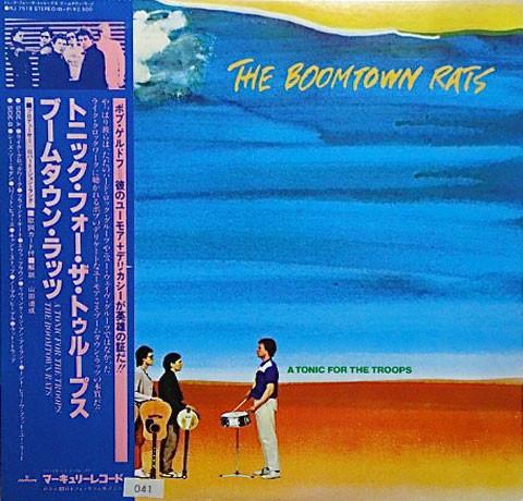 LP Record BOOMTOWN RATS A Tonic For The Troops RJ7518 MERCURY 1978 Japan Obi Rock Used