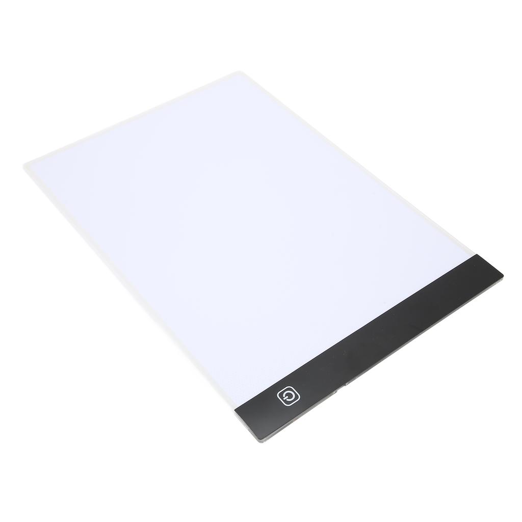 A4 Tracing Light Box 3 Levels Adjustable Brightness Touch Sensor Uniform Lighting LED Light Pad for Sketching 2D