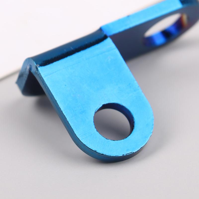 Motoroliebekerhouder Stands Ondersteuning Oliepot L-vormige Verlengbeugel Aluminiumlegering Gemodificeerde Accessoires