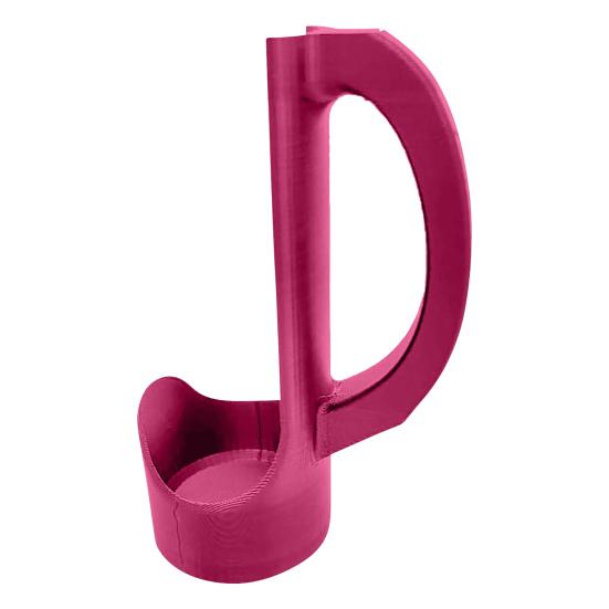 

12 унцій Тонкий Тримач для Банки 3D-Друкована Ручка для Банки Легка Пластикова Обгортка для Напоїв Вуличний Тримач для Напоїв для Red Bull Газованої Води Пива Холодних Напоїв рожевий