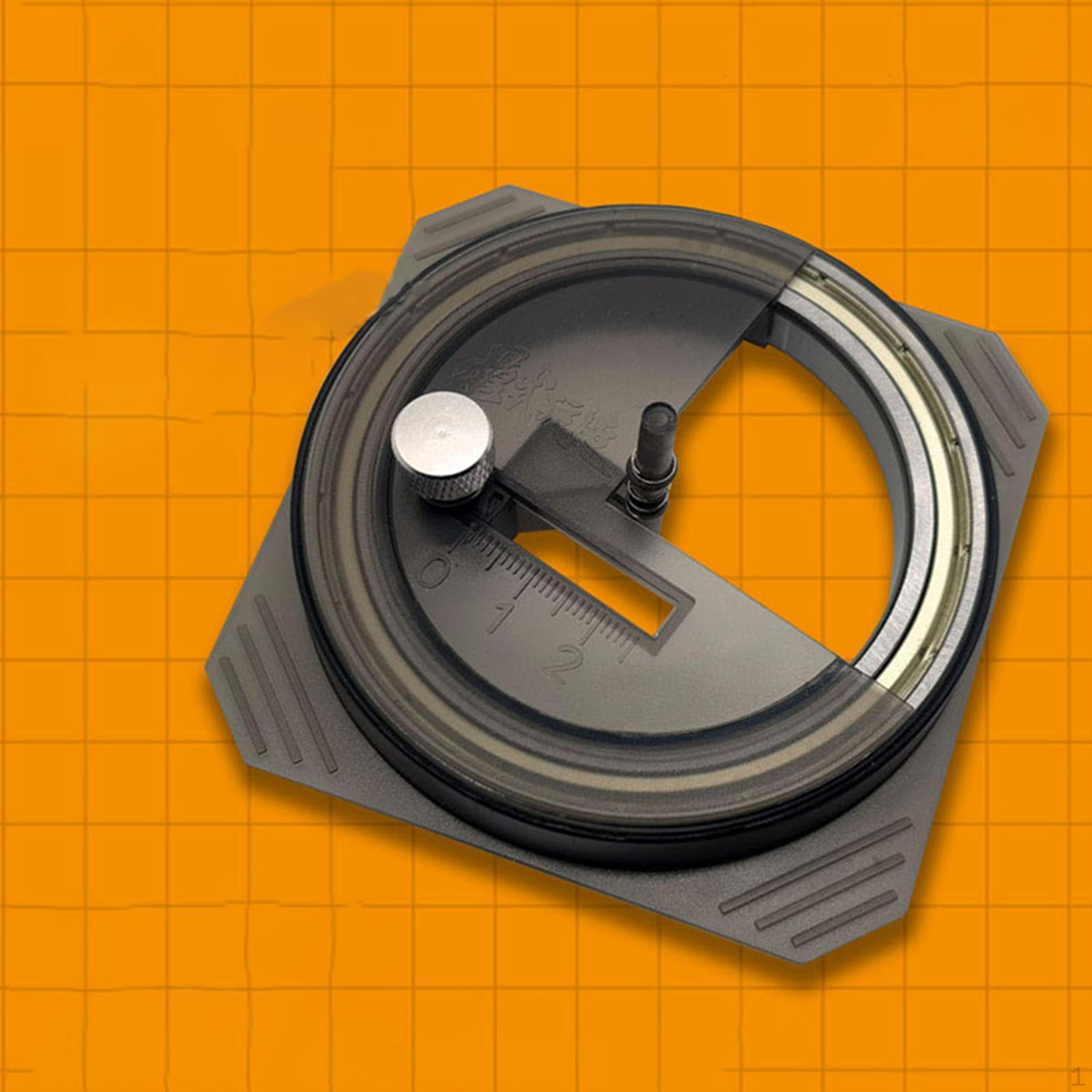 Adjustment Circular Cutter for 1mm - 50mm Round Sticker Model Making DIY Tool