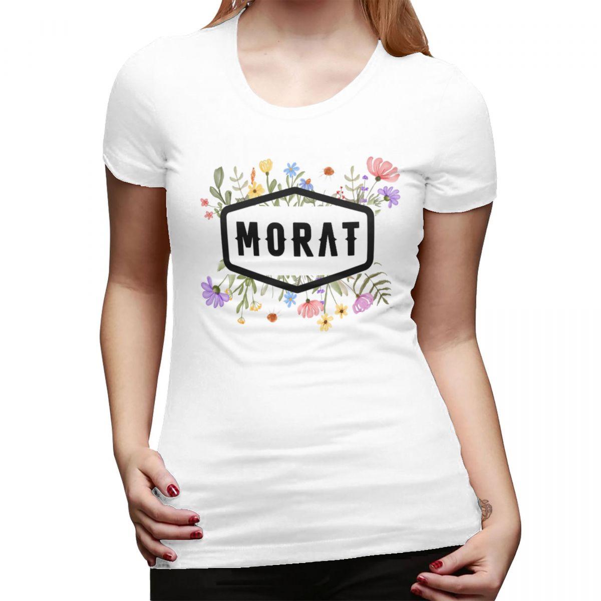 

Morat Pop Band Tour Music TShirt for Women ONeck Streetwear T Shirts Womens Short Sleeve Summer Clothes Tops S
