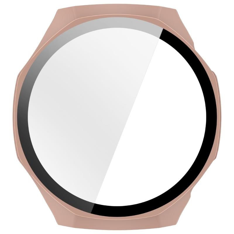 Smartwatch Cover Shell Screen Protector Tempered Glass Film for Watch GT6 Scratchproof Case Film Dustproof