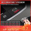 2025 Hot Car Interior Sticker Central Control Decals Emblem Badge For Mazda 2 3 5 6 8 Atenza CX5 CX-7 CX-9 MX-5 RX Car Logo Acce