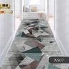 3D Aisle Corridor Runner Luxury Rugs for Living Room Bedroom Villa Entryway Hall Floor Mats Home Decoration