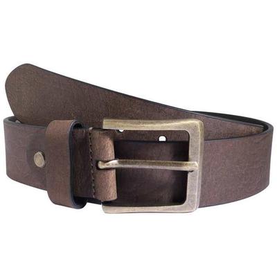 Belt - LEONARDO VERRELLI - XXL - Genuine Leather - 120 Cm - Brown