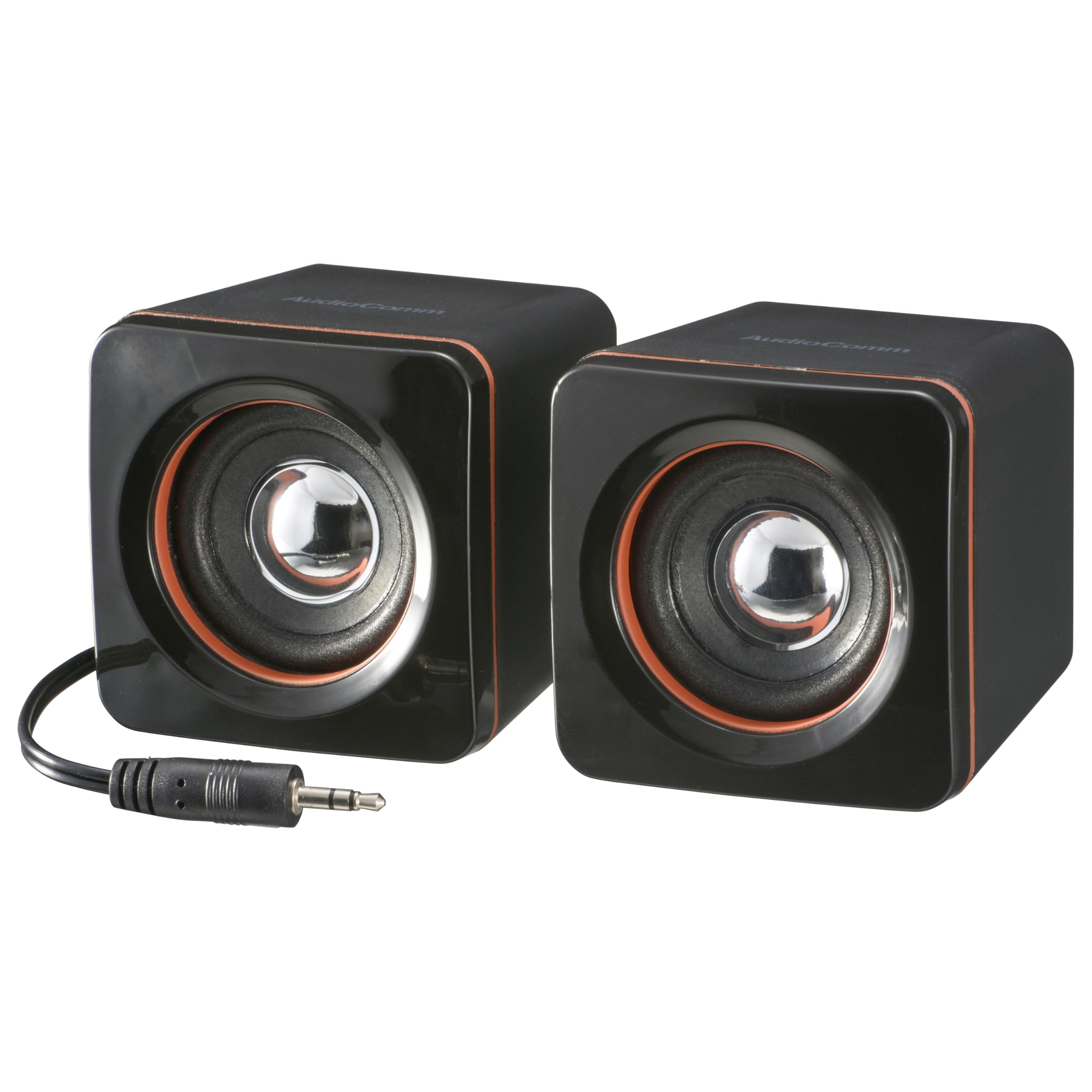 

OHM AudioComm Mini Passive Type OHM Electric Speaker, ASP-155N 03-2184 чорний