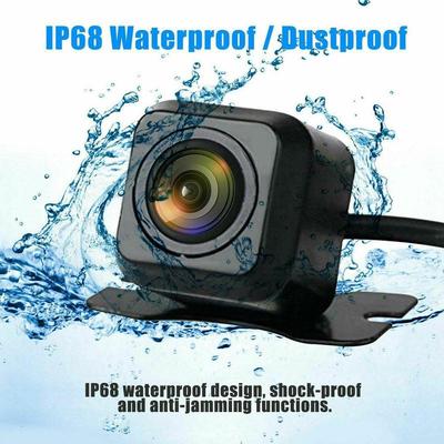 Universal Car Rearview Camera HD Night Vision Reversing Camera Auto Parking Monitor Waterproof Car HD Reversing Image Camera