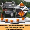 Høy Kvalitet Førerhusmarkør Gult Førerhustak Markeringslys Biltilbehør Topp Tak Kjørelys For Tilhenger Lastebil