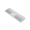 CB Japan Silicone Dish Drying Mat for 45cm with Slanted Snap Button Medium Size Faucets, Wide, Design, Fastening, (atomico)