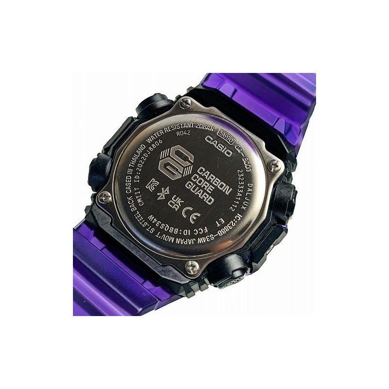 Casio Men Liquid Crystal/Analog Dual Display Series Black Watch GA-B001CBRS-6AJF