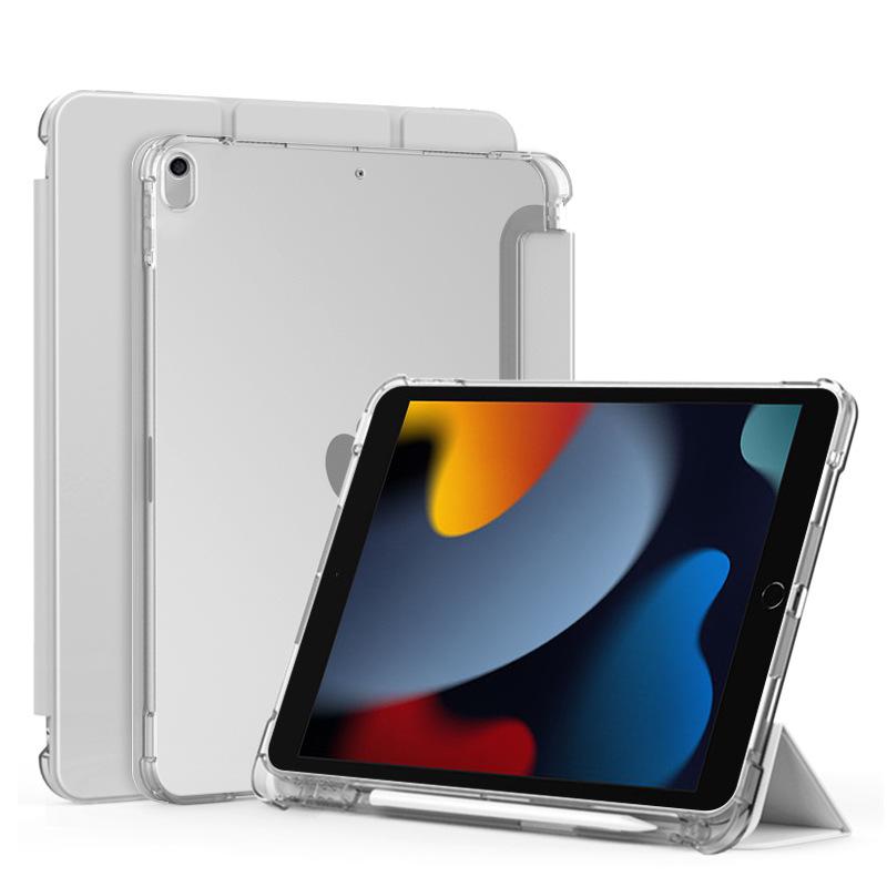 For iPad 10.2 8th 7th 9th Generation Magnetic Smart Cover For iPad 10.2 with Pencil Holder Tablet Cover