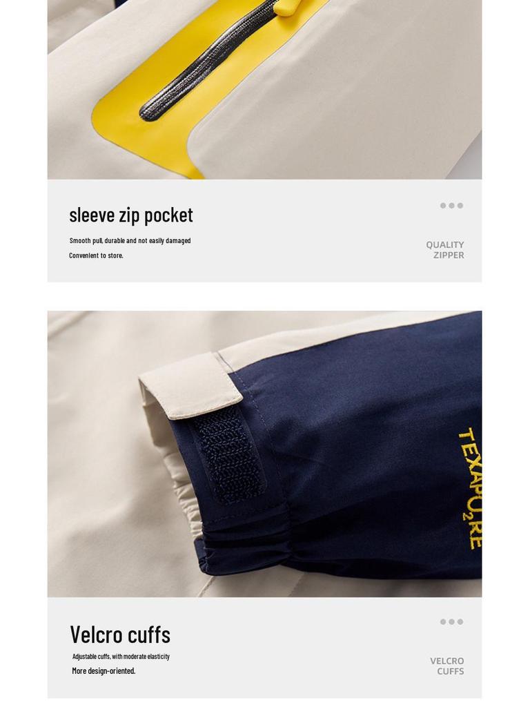 2023 Fashion Outdoor Windbreaker: Unisex Autumn/Winter Coat