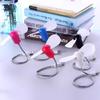 Silent Portable USB Snake-Shaped Mini Fan for Laptop and Desktop