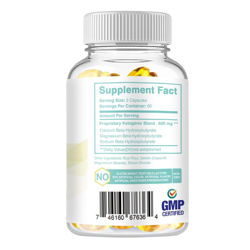 XEMENRY - 800mg Ketone Capsules - Body Energy