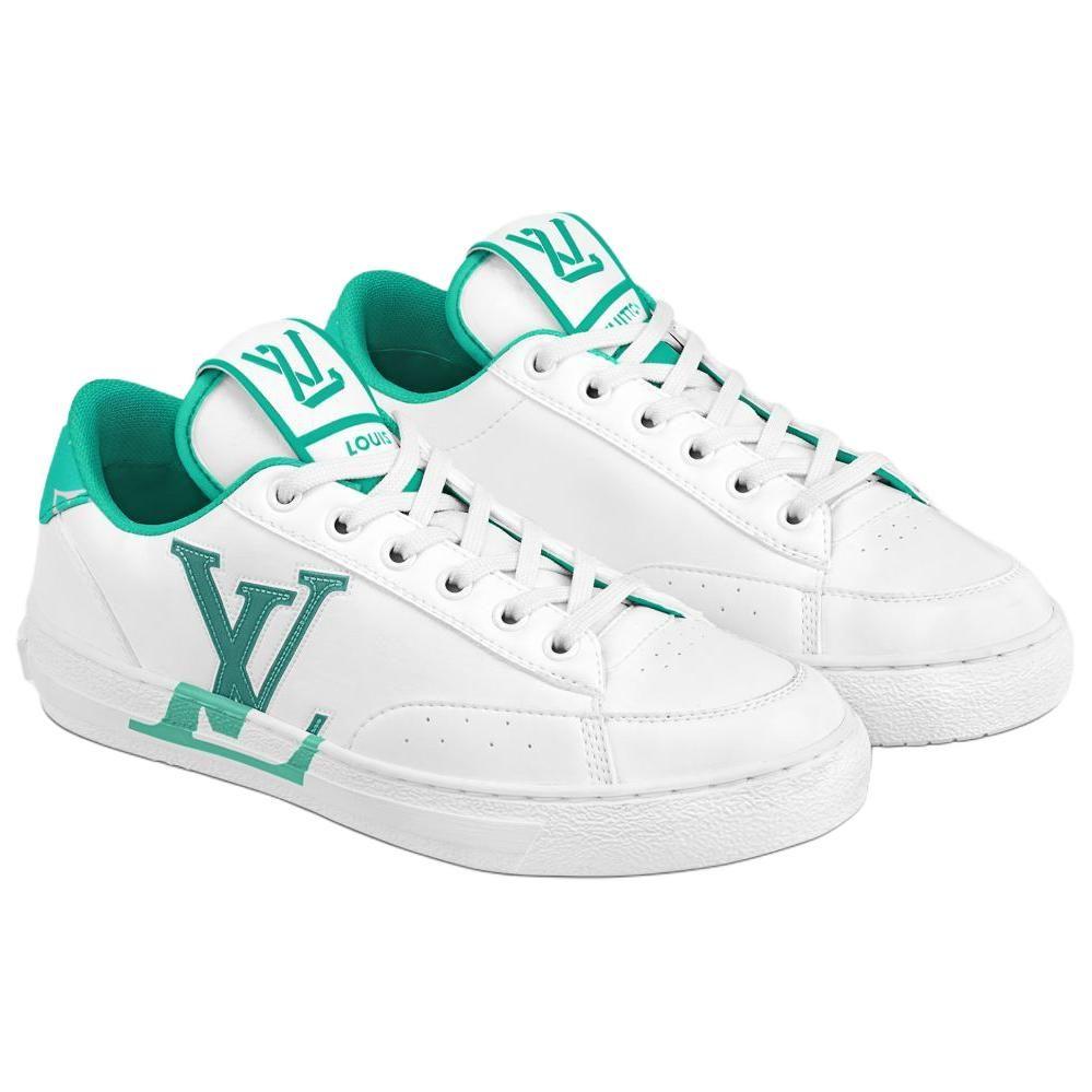 Louis Vuitton Charlie Sneakers 'White Teal' Women's 1AAVZ6