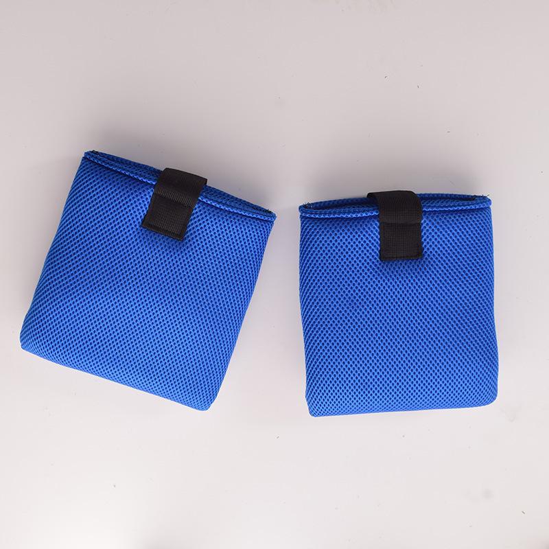 Elderly Wheelchair Pedal Soft Pads - Protective Covers for Comfort and Safety, New Popular Accessory