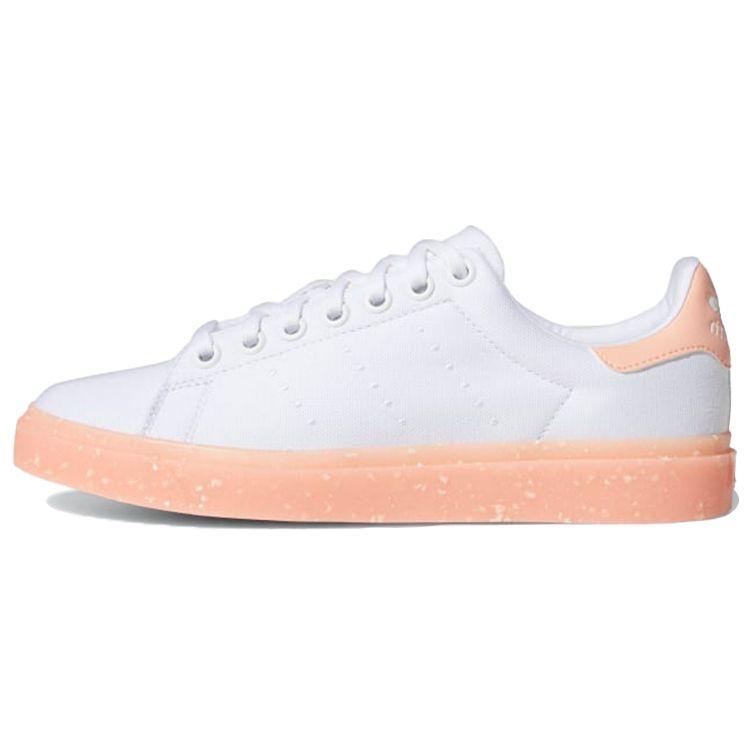 

Adidas Originals Stan Smith Vulc Нескользящие Низкие Кеды для Скейтбординга Женские Кроссовки Розовые Белые FX8684 36⅔