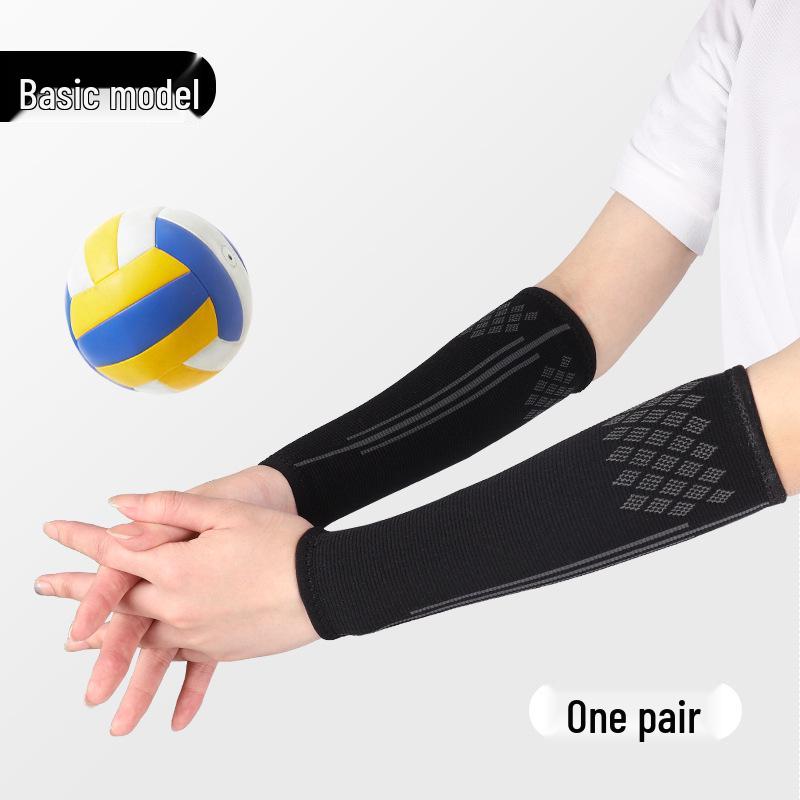 

Молодежные волейбольные компрессионные рукава - Защита от растяжений, Дышащие, Удлиненные напульсники S size [80-100 lbs]