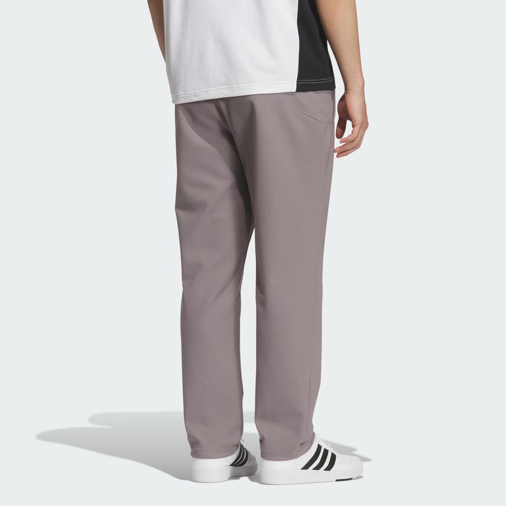 Adidas Motion Tracksuit Bottoms Water-Resistant Tapered Sports Solid Color Casual Pants Men Bottoms KS3542