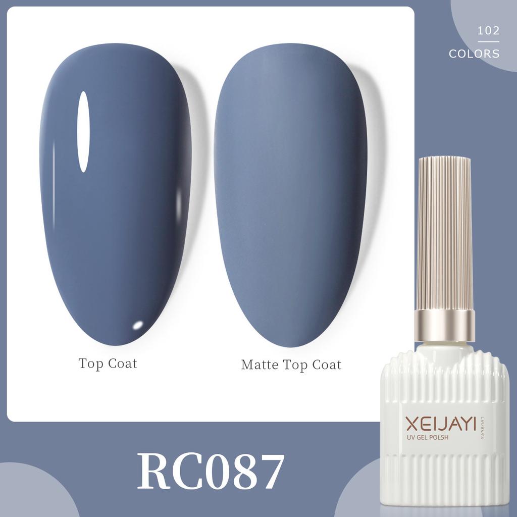 New Trendy 102 Colors of Long-lasting Gel Nail Polish for Women, Suitable for Professional Nail Salons.