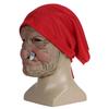 Smoke Grandma Realistic Old Women Face Mask Halloween Horrible Latex Mask Scary Full Head Creepy Wrinkle Face Cosplay Props