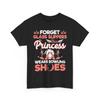 Bowling Girls T Shirt, This Princess Wears Bowling Shoes Funny Bowler Shirt
