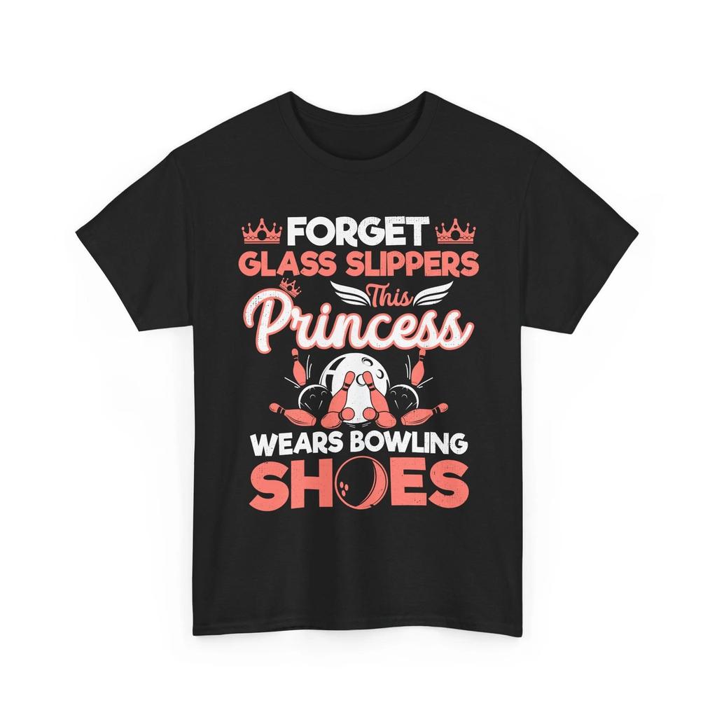 Bowling Girls T shirt, This Princess Wears Bowling Shoes Funny Bowler Shirt