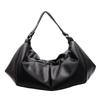 Bag Women's New High-end Relaxation Lazy Wind Underarm Stray Dumpling Bag Large-capacity Commuter Shoulder Bag