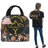 Dutton Ranch Yellowstone Isolierte Lunchtasche für Damen Kinder Auslaufsichere Lebensmittelboxen Thermische Lunchbox Tragetasche