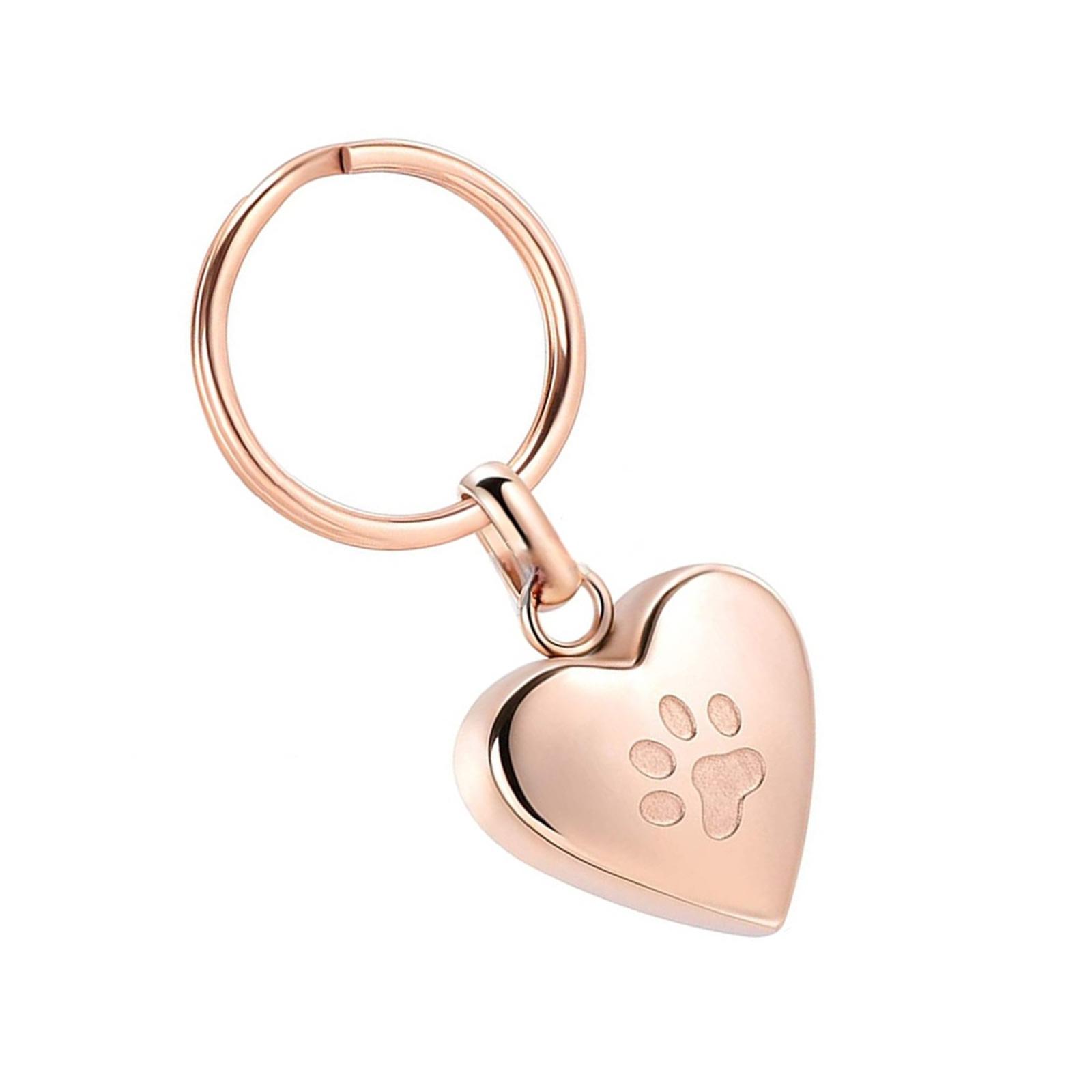 

Модный кулон в форме сердца, текстура из титановой стали, подходит для добавления изысканности вашим аксессуарам розового золота