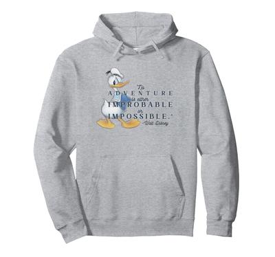 Disney Mickey & Friends Donald Duck Adventure Disney Quote Hoodie