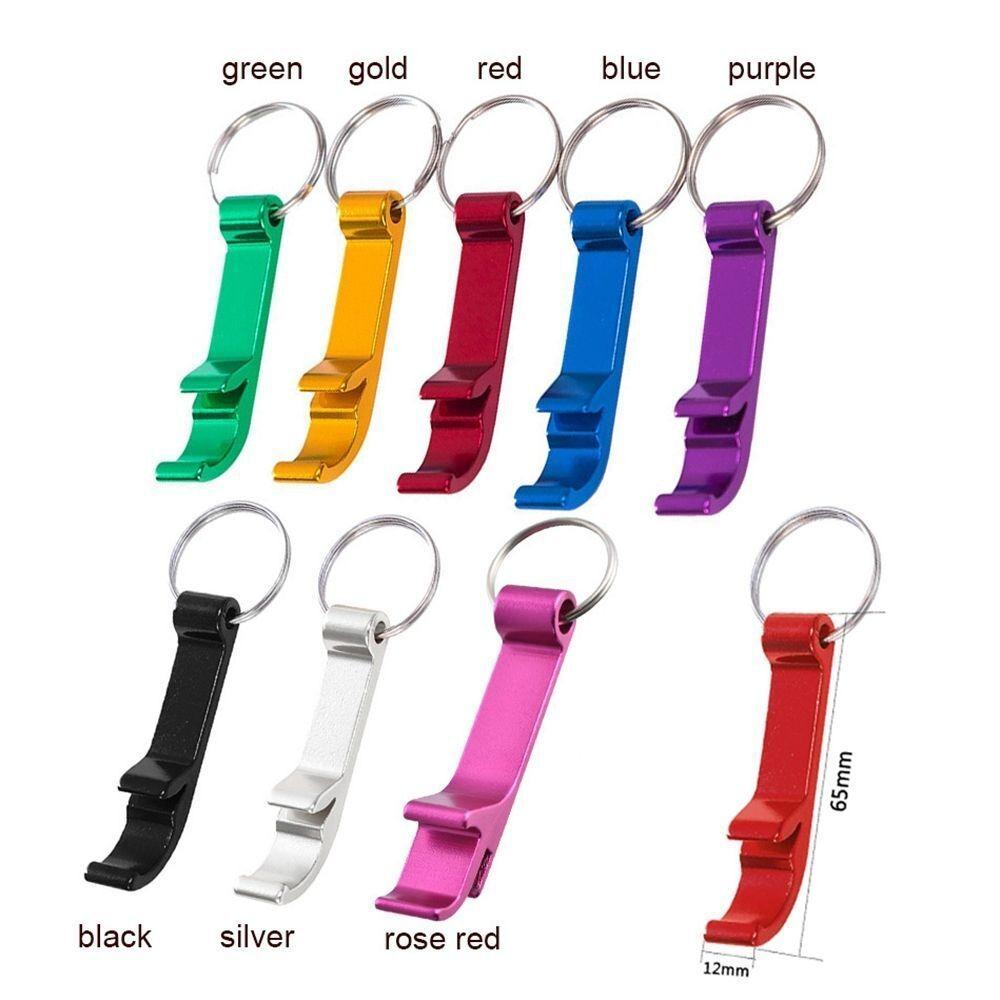 Artykuły Ślubne Kierowca Piwa Stop Aluminium Brelok Nowy Mini Otwieracz do Butelek Piwa