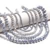 3/4/6/8/10mm Austria Faceted Crystal Beads Grey Porcelain Glass Loose Spacer Beads For Jewelry Making DIY Bracelets Necklace