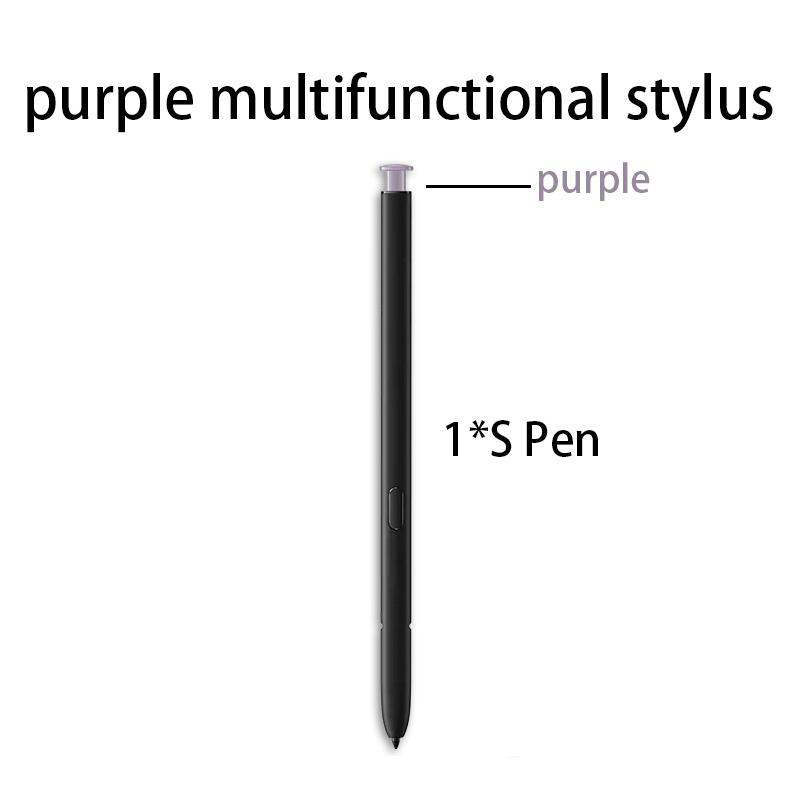 Pre Samsung Galaxy S23 Ultra Stylus Pero EJ-PS918 Náhradné S23 Ultra SM-S918 Séria S Pen EMR Pasívne Stylus Pero (Bez BLE) 6 fialová