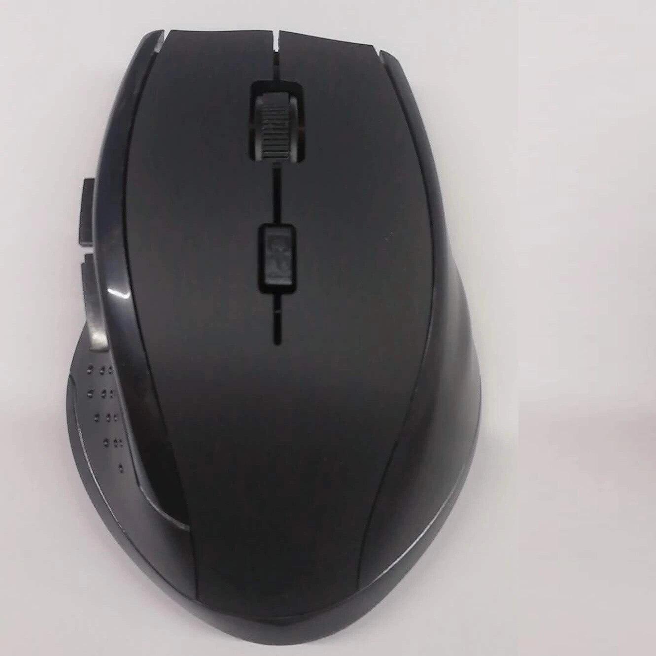 

Беспроводная мышь Mini 2.4G USB Компьютерная мышь Оптическая мышь Регулируемая мышь DPI для Windows Mac Linux чёрный