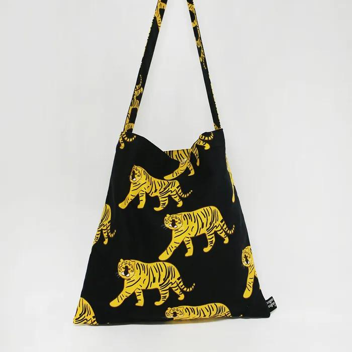 Tiger Black Bag