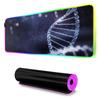 Gene Mouse Pad RGB Gaming Mousepad Big LED Pad PC Desk Mat Luminous Mouse Pad Large Keyboard Mats Table Rug With Backlit